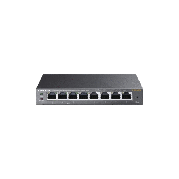 Easy Smart Switch PoE JetStream , 8 puertos 10/100/1000 Mbps 55 W