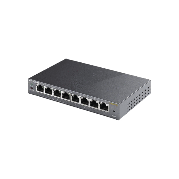 Easy Smart Switch PoE JetStream , 8 puertos 10/100/1000 Mbps 55 W
