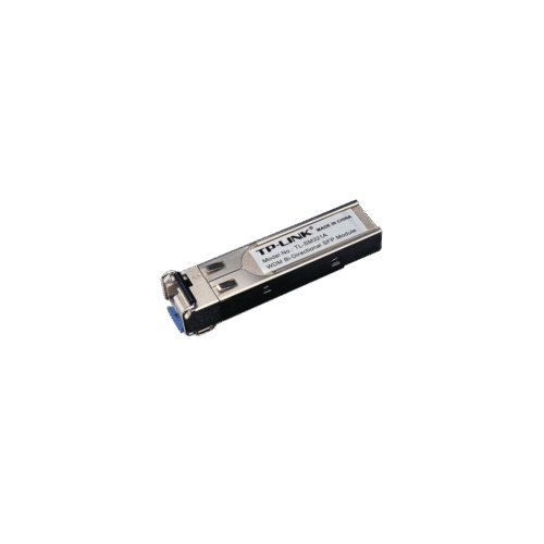 Transceptor mini-GBIC SFP Bi-Direccional Monomodo 1000X, Distancia 10 KM, conector LC (requiere TL-SM321B para enlazar)