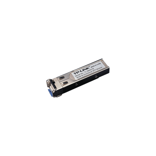 TLSM321B-l Transceptor mini-GBIC SFP Bi-Direccional Monomodo 1000X, Distancia 10 KM, conector LC (requiere TL-SM321A para enlazar)