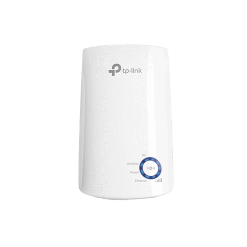 TLWA850RE-l Repetidor / Extensor de Cobertura WiFi N, 300 Mbps, 2.4 GHz , con 1 puerto 10/100 Mbps