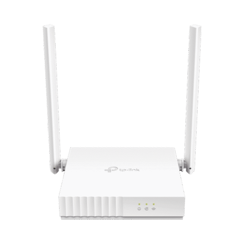 TLWR820N-l Router Inalámbrico WISP, 2.4 GHz, 300 Mbps, 2 antenas externas omnidireccional 5 dBi, 2 Puertos LAN 10/100 Mbps, 1 Puerto WAN 10/100 Mbps