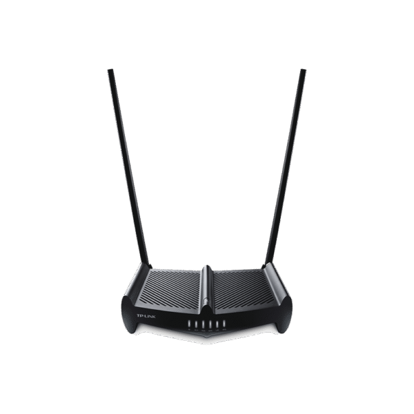 Router Inalámbrico de Alta Potencia, 2.4 GHz, 300 Mbps, 2 antenas externas omnidireccional 9 dBi