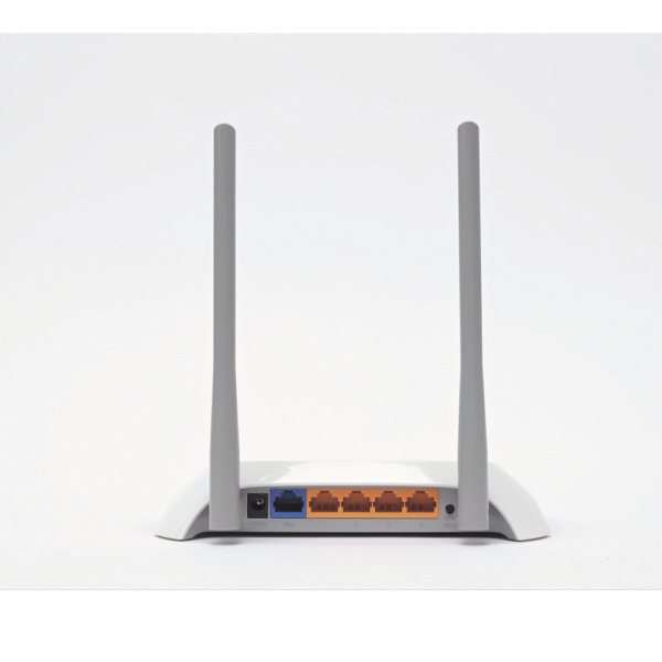 TLWR850N-AD-3-l Router Inalámbrico para WISP con Configuración de fábrica personalizable, 2.4 GHz, 300 Mbps, 4 Puertos LAN 10