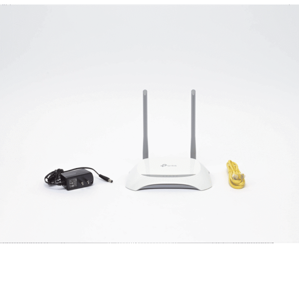 TLWR850N-AD-4-l Router Inalámbrico para WISP con Configuración de fábrica personalizable, 2.4 GHz, 300 Mbps, 4 Puertos LAN 10