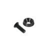 Kit de 80 Tornillos y 80 Arandelas para Rack (Rosca Fina).