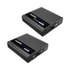 Kit Extensor HDMI hasta 700 metros con Conexión en Cascada / 4K @ 60 Hz/ Cat 6, 6a y 7 / IPCOLOR / CERO