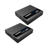 Kit Extensor HDMI hasta 700 metros con Conexión en Cascada / 4K @ 60 Hz/ Cat 6, 6a y 7 / IPCOLOR / CERO