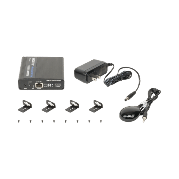 Receptor Compatible para Kits TT- 676 / 4K@60Hz con IR / Distancia de 70 Metros / Conexión en Cascada de hasta 10 Receptores con TT676.