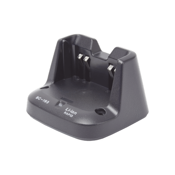 Cargador rápido para baterías de Li-Ion BP-265. Para radios ICOM ICF3003 / 4003, IC-F3103 D/4103 D