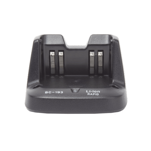 TXBC193-l Cargador rápido para baterías de Li-Ion BP-265. Para radios ICOM ICF3003 / 4003, IC-F3103 D/4103 D