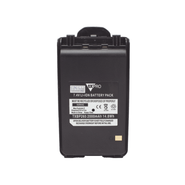 TXBP265-AD-3-l Batería Li-lon, 2000 mAh para ICF3003/4003