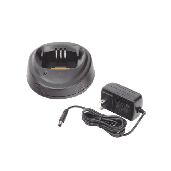 TXCHEP450-AD-4-l Cargador rápido de escritorio para EP450, DEP450, CP080, CP140, CP150, CP160, CP180, CP200, CP250, PR400, GP3688 para baterías NTN4497, NNTN4970, NNTN4450, NNTN4458 de Li-Ion