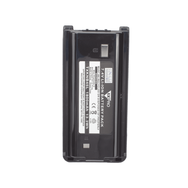 Batería Li-lon, 1800 mAh 7.4V, para radios TK 2202 2202L 3202 3202L 2212 2212L 2302 3302