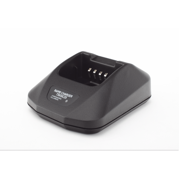 TXKSC25-AD-3-l Cargador de escritorio Kenwood serie NX220, NX420, NX3000, fuente de alimentación incluida.