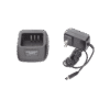 Cargador rápido de escritorio para baterias KNB45L, KNB63L y KNB-65L para Radios NX240/ NX340/ TKD240/ TKD340