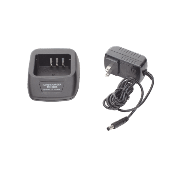 Cargador rápido de escritorio para baterias KNB45L, KNB63L y KNB-65L para Radios NX240/ NX340/ TKD240/ TKD340