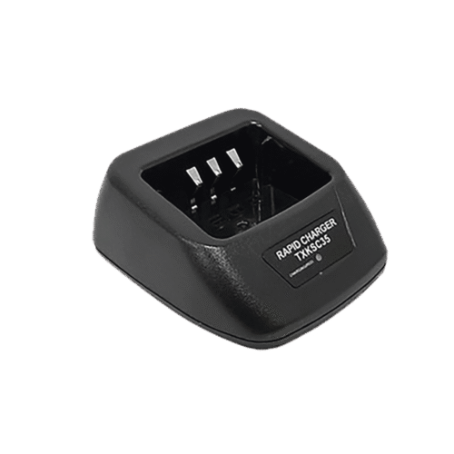 Cargador rápido de escritorio para baterias KNB45L, KNB63L y KNB-65L para Radios NX240/ NX340/ TKD240/ TKD340