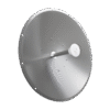 Antena altamente direccional, Ganancia de 36 dBi, Amplio rango frecuencia (4.9 – 6.5 GHz),.