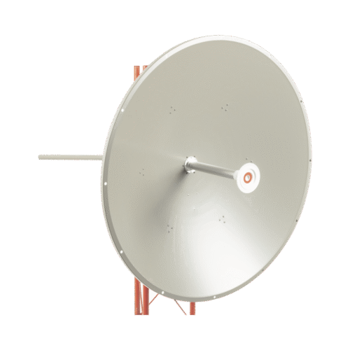 TXP4965D36-l Antena altamente direccional, Ganancia de 36 dBi, Amplio rango frecuencia (4.9 – 6.5 GHz),.