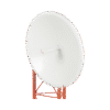 Antena Direccional en Frecuencia Extendida / 4.8 - 6.5 GHz / 28 dBi / Conector con jumper N-Macho incluido/ Polaridad en 90º y 45º / Montaje incluido para torre o mástil