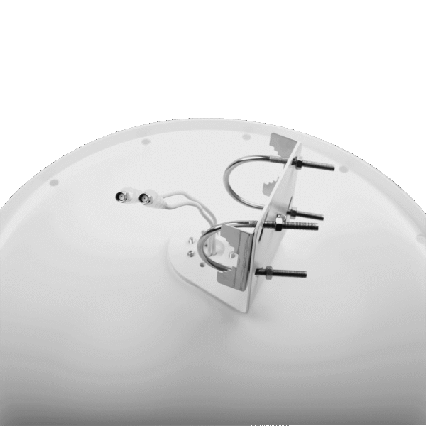 TXPD486528SMA-AD-5-l Antena Direccional en Frecuencia Extendida / 4.8 – 6.5 GHz / 28 dBi / Conector con jumper SMA-Macho Inverso incluido