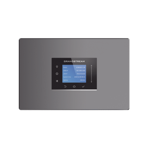 Conmutador IP-PBX para hasta 1000 usuarios y 150 llamadas simultaneas, 2FXO, 2FXS, para solución de comunicaciones unificadas y colaboración