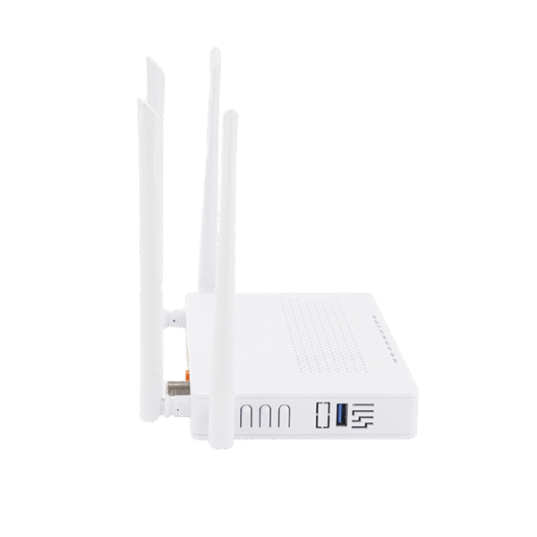 ONU Dual G/EPON con Wi-Fi AC + 1 Puerto CATV + 2 puertos Gigabit + 1 Puerto SC/APC, Hasta 1200 Mbps