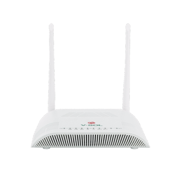 ONU Dual G/EPON con Wi-Fi en 2.4 GHz + 1 CATV + 1 puerto LAN Gigabit + 1 puerto LAN Fast Ethernet, hasta 300 Mbps vía inalámbrico