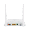 ONU Dual G/EPON con Wi-Fi en 2.4 GHz + 1 CATV + 1 puerto LAN Gigabit + 1 puerto LAN Fast Ethernet, hasta 300 Mbps vía inalámbrico