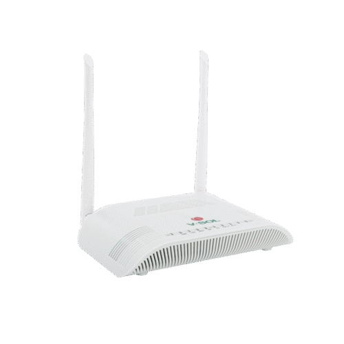 ONU Dual G/EPON con Wi-Fi en 2.4 GHz + 1 CATV + 1 puerto LAN Gigabit + 1 puerto LAN Fast Ethernet, hasta 300 Mbps vía inalámbrico