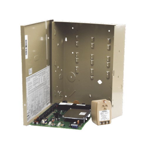 Panel de Alarma Hibrido, 8 Particiones, Hasta 128 Zonas, Compatible con AlarmNet y Total Connect