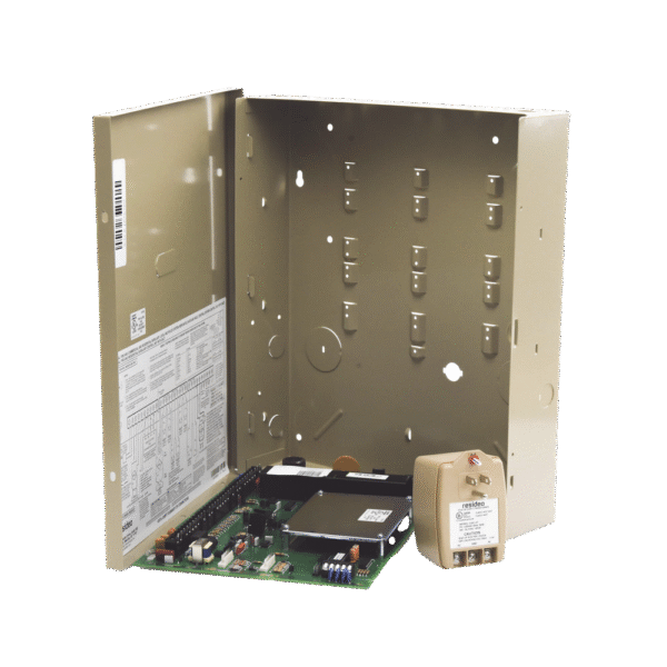 Panel de Alarma Hibrido, 8 Particiones, Hasta 128 Zonas, Compatible con AlarmNet y Total Connect