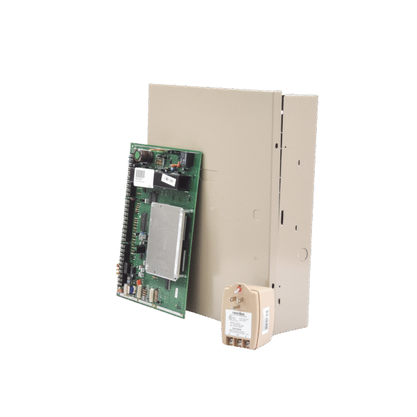 Panel de Alarma Híbrido Cableado convencional, Inalambrico y Vplex para 86 zonas