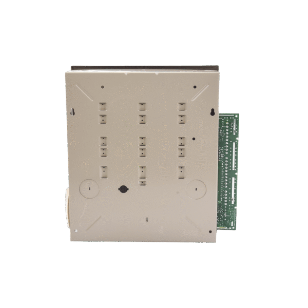 Panel de Alarma Híbrido Cableado convencional, Inalambrico y Vplex para 86 zonas