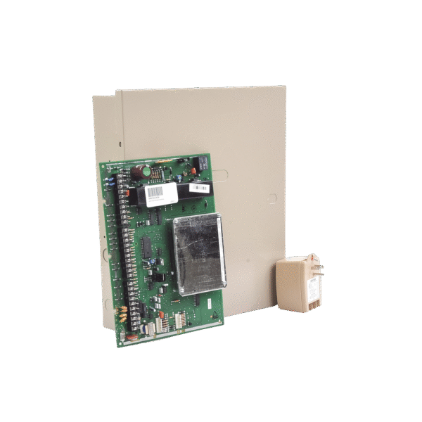 Panel de Alarma Híbrido Cableado convencional, Inalambrico y Vplex para 86 zonas