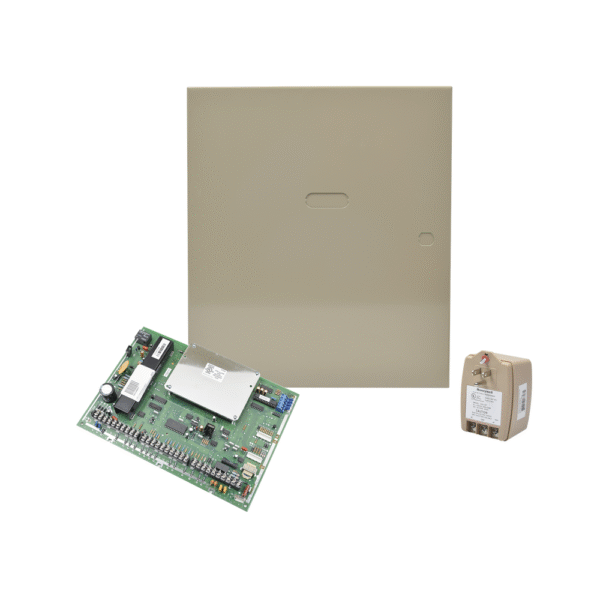 Panel de Alarma Híbrido Cableado convencional, Inalambrico y Vplex para 86 zonas