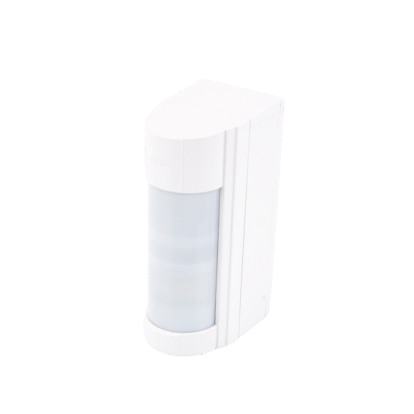 Detector de Movimiento Pasivo / Cableado / 100% Exterior / Compatible con Cualquier Panel de Alarma Cableado