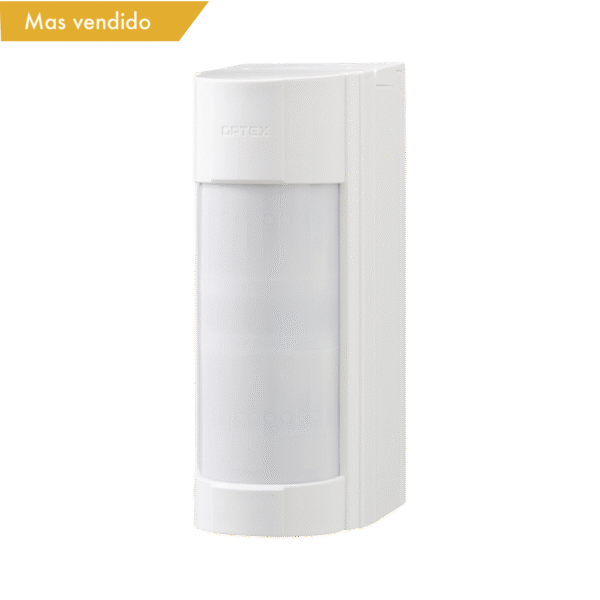 Detector de Movimiento Pasivo / Cableado / 100% Exterior / Compatible con Cualquier Panel de Alarma Cableado