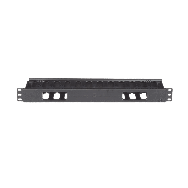 Organizador de Cables Horizontal PatchLink, Sencillo (Solo Frontal), Para Rack de 19in, 1UR