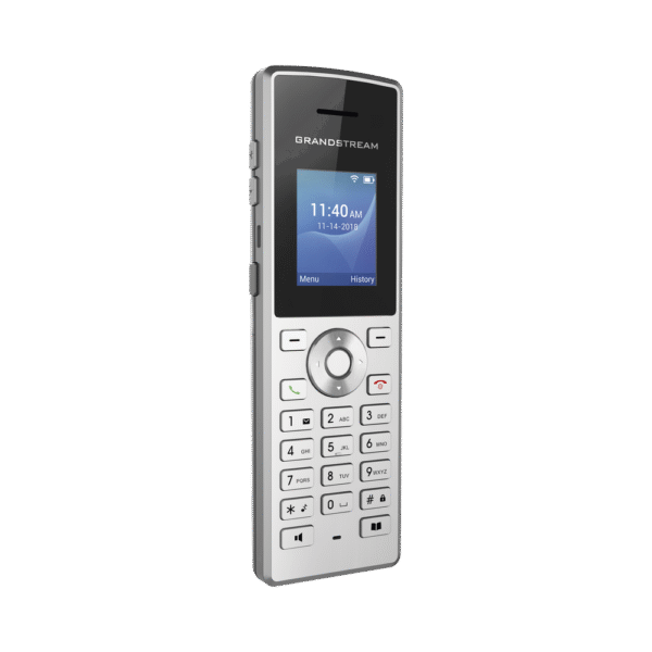 Teléfono IP portátil con conexión a través de Wi-Fi, 2 líneas, 2 cuentas SIP