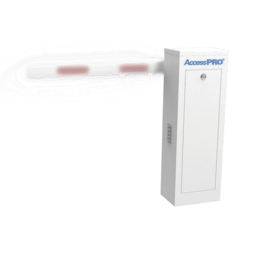 XBF4ML-l Barrera Vehicular Izquierda / Soporta brazo de hasta 4 metros / Tiempo de Apertura 3 segundos