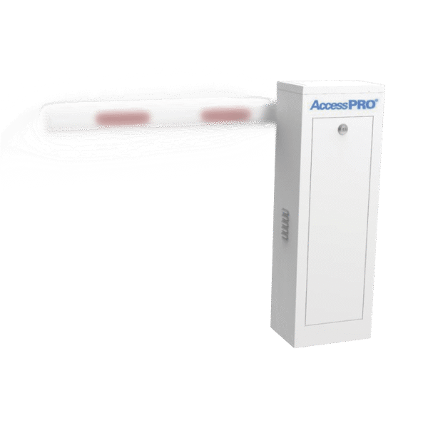 XBF4ML-l Barrera Vehicular Izquierda / Soporta brazo de hasta 4 metros / Tiempo de Apertura 3 segundos