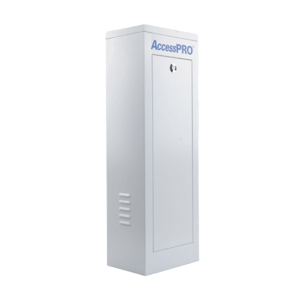 Barrera Vehicular Izquierda / Soporta brazo Telescópico de hasta 6 metros / Tiempo de Apertura 6 segundos