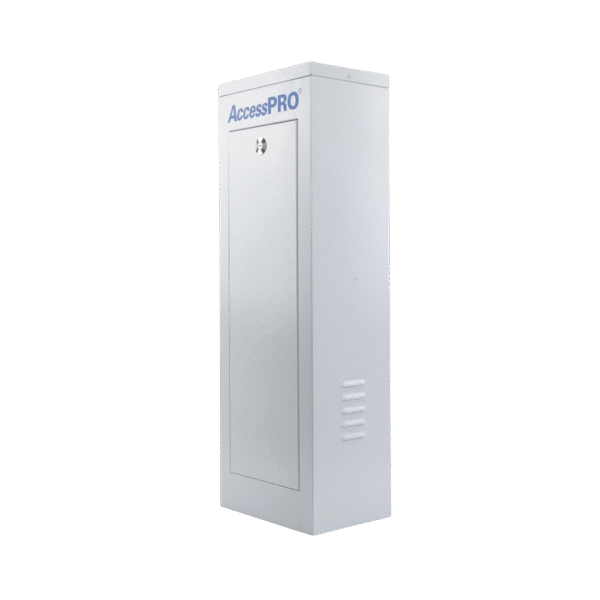 Barrera Vehicular Izquierda / Soporta brazo Telescópico de hasta 6 metros / Tiempo de Apertura 6 segundos