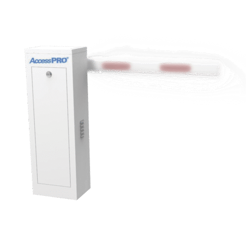 XBS6MR-l Barrera Vehicular Derecha / Soporta brazo Telescópico de hasta 6 metros / Tiempo de Apertura 6 segundos