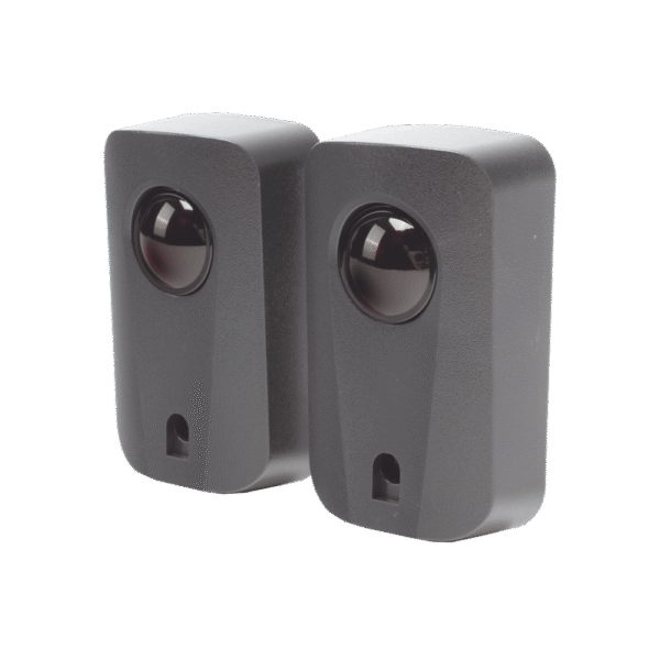 XBSIR33-AD-1-l Fotocelda infrarroja (transmisor con receptor) / Alcance de hasta 10 metros / Uso en barreras y motores de acceso vehicular