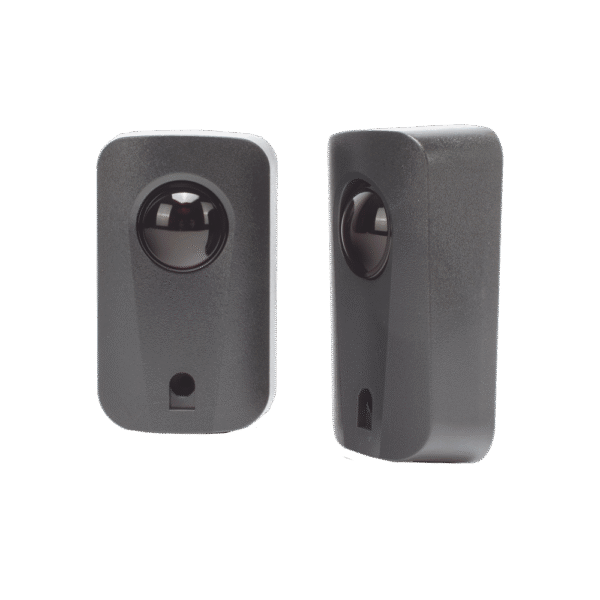 XBSIR33-AD-3-l Fotocelda infrarroja (transmisor con receptor) / Alcance de hasta 10 metros / Uso en barreras y motores de acceso vehicular