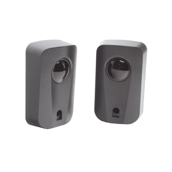 XBSIR33-AD-4-l Fotocelda infrarroja (transmisor con receptor) / Alcance de hasta 10 metros / Uso en barreras y motores de acceso vehicular