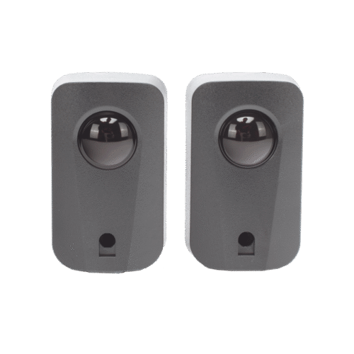 XBSIR33-l Fotocelda infrarroja (transmisor con receptor) / Alcance de hasta 10 metros / Uso en barreras y motores de acceso vehicular